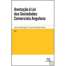 Anotação à lei das sociedades comerciais angolana