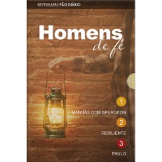 Box - Homens de fé - 3 livros