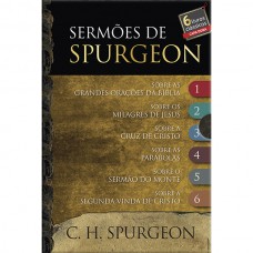 Box - Sermões de Spurgeon - 6 Livros