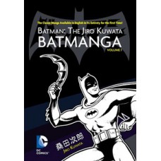 Batmangá por jiro kuwata vol. 1