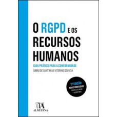 O RGPD e os recursos humanos