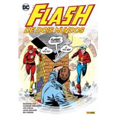 Flash de dois mundos (dc vintage)