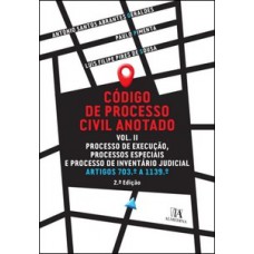 Código de processo civil anotado