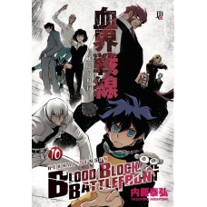 Blood Blockade Battlefront - Vol. 10