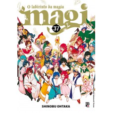 Magi: O labirinto da magia - Vol. 37