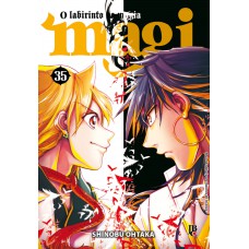 Magi: O labirinto da magia - Vol. 35