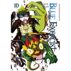 Blue Exorcist - Vol. 10