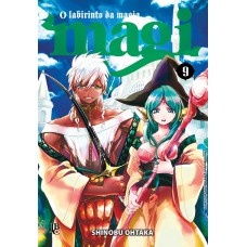 Magi: O labirinto da magia - Vol. 9