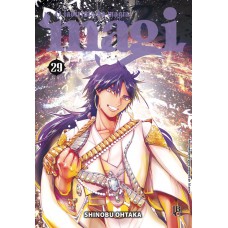 Magi: O labirinto da magia - Vol. 29