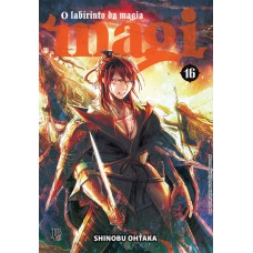 Magi: O labirinto da magia - Vol. 16