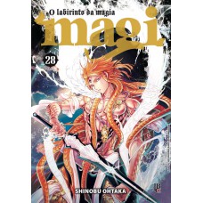 Magi: O labirinto da magia - Vol. 28