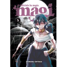 Magi: O labirinto da magia - Vol. 5