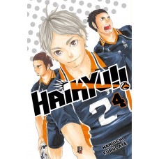 Haikyu!! Vol. 04 - Big