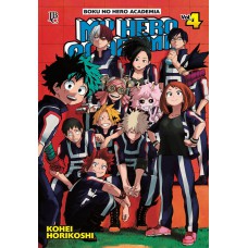 My Hero Academia - Vol. 4