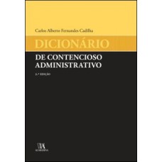 Dicionário de contencioso administrativo