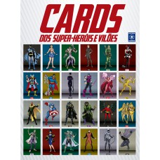 CARDs dos Super-Heróis e Vilões