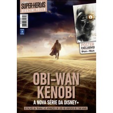 Superpôster Mundo dos Super-Heróis - Obi-Wan Kenobi - Arte B