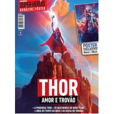 Superpôster Mundo dos Super-Heróis - Thor, Amor e Trovão