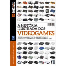 Superpôster BGS - A História Ilustrada dos VideoGames