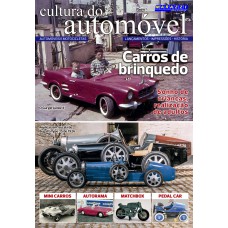 Cultura do Automóvel Volume 4 - Carros de Brinquedo