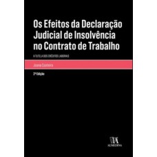 Os efeitos da declaração judicial de insolvência no contrato de trabalho