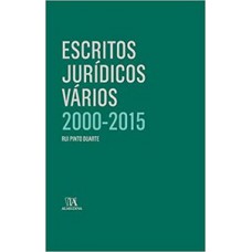 Escritos jurídicos vários 2000-2015