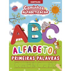 Cartilha caminhos da alfabetização