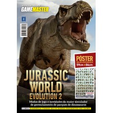 Superpôster Game Master - Jurassic World Evolution 2