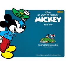 Os anos de ouro de mickey vol. 11 (1958-1959)