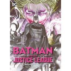 Batman e a liga da justiça vol. 4