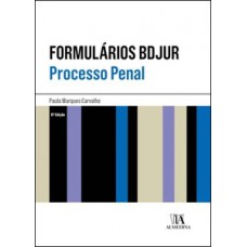 Formulários Bdjur