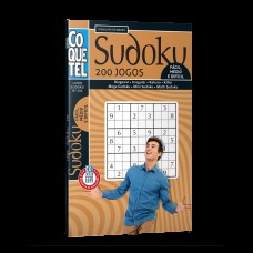 Livro Coquetel Sudoku FC/MD/DF Ed 194