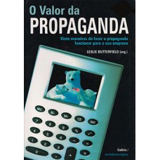 O valor da propaganda