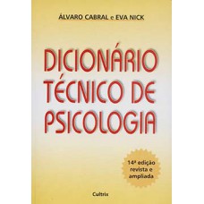 Dicionário técnico de psicologia