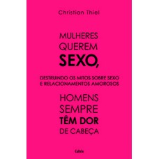 Mulheres querem sexo, homens sempre têm dor de cabeça