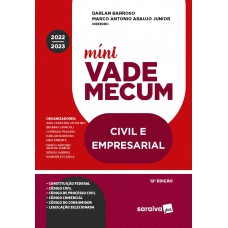 Míni Vade Mecum civil e empresarial - 12ª edição 2022