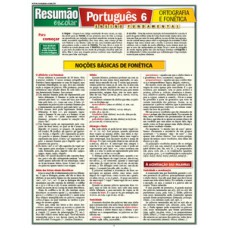 Português 6 - Ortografia e fonética Português 6 - Ortografia e fonética