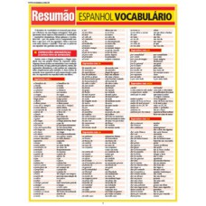 Espanhol vocabulário Espanhol vocabulário