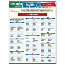 Inglês 3 - Ortografia Inglês 3 - Ortografia
