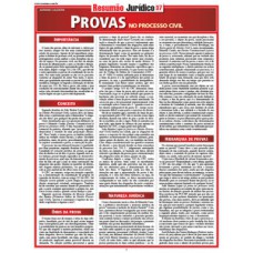 Provas no processo civil Provas no processo civil