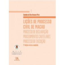 Lições de processo civil de Macau