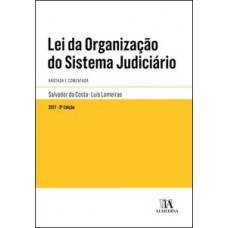 Lei da organização do sistema judiciário