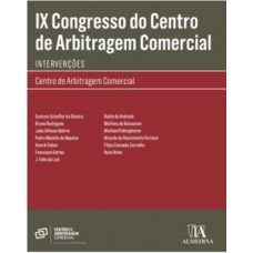 IX Congresso do Centro de Arbitragem Comercial