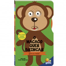 Gire o Disco! Um livro sobre Emoções: Macaco