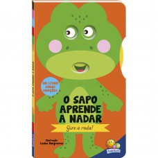 Gire o Disco! Um livro sobre Emoções: Sapo
