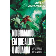 No gramado em que a luta o aguarda