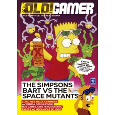 Bookzine OLD!Gamer - Volume 12: The Simpsons Bart Vs. The Space Mutants