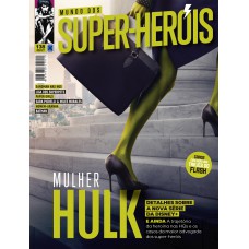 Revista Mundo dos Super-Heróis 138