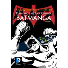 Batmangá por jiro kuwata vol. 2