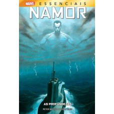 Namor: as profundezas (marvel essenciais)